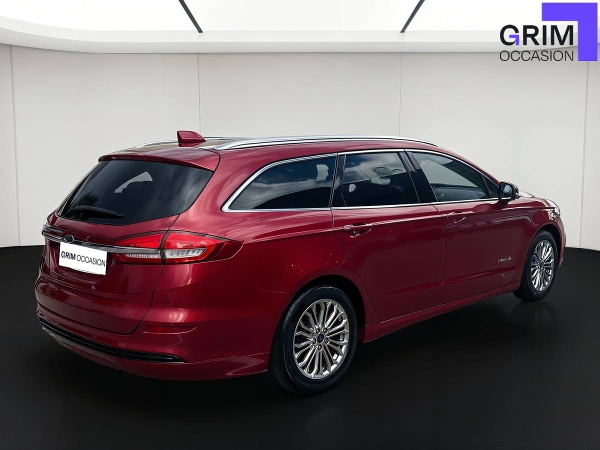 ford mondeo sw hybrid bva titanium business
