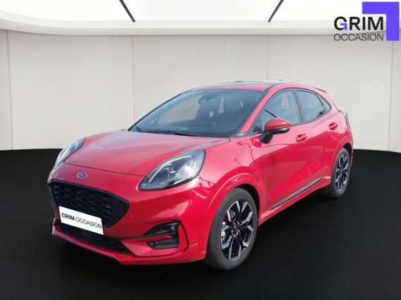 ford puma flexifuel ch mhev ss bvm st line x
