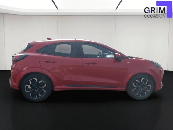 ford puma flexifuel ch mhev ss bvm st line x