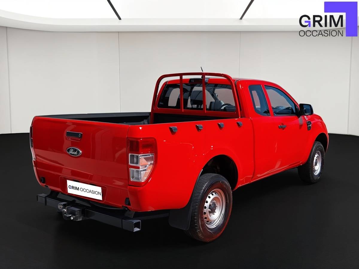 ford ranger super cabine ecoblue ss xl