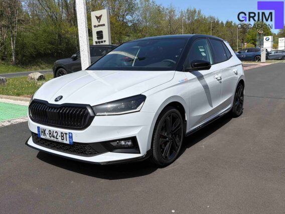 SKODA FABIA AVANTGAUCHE