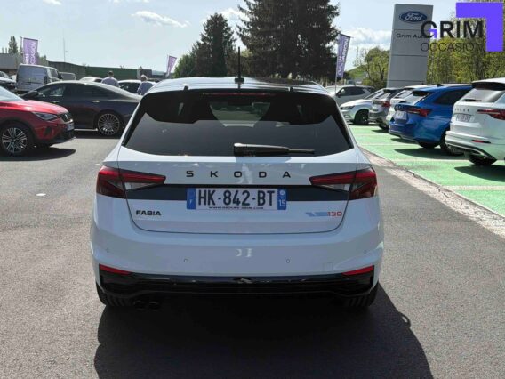 SKODA FABIA FACEARRIERE