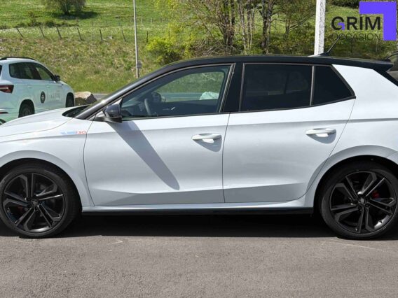 SKODA FABIA PROFILGAUCHE