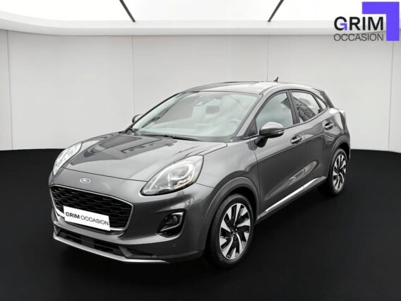 ford puma flexifuel ch mhev ss bvm titanium