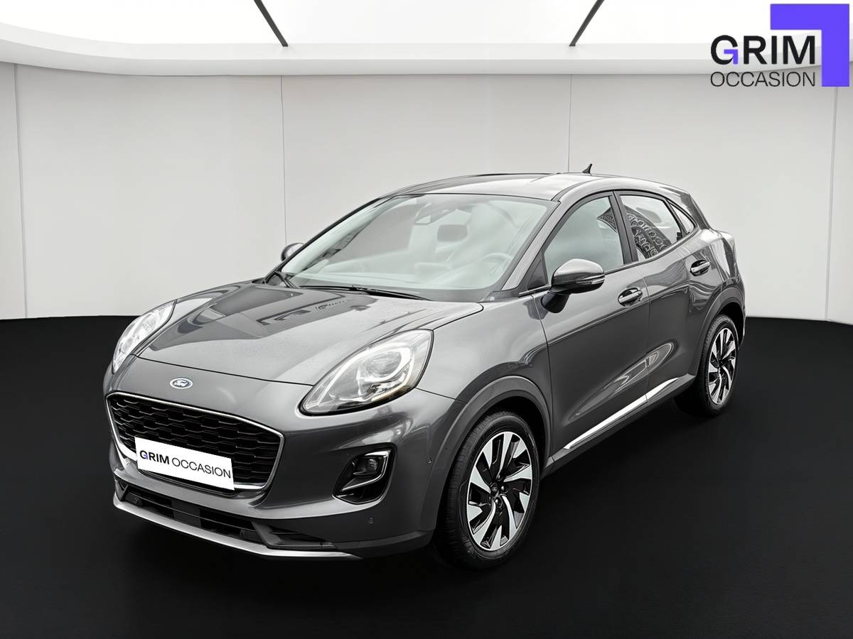 ford puma flexifuel ch mhev ss bvm titanium
