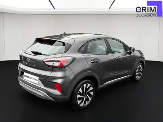 ford puma flexifuel ch mhev ss bvm titanium