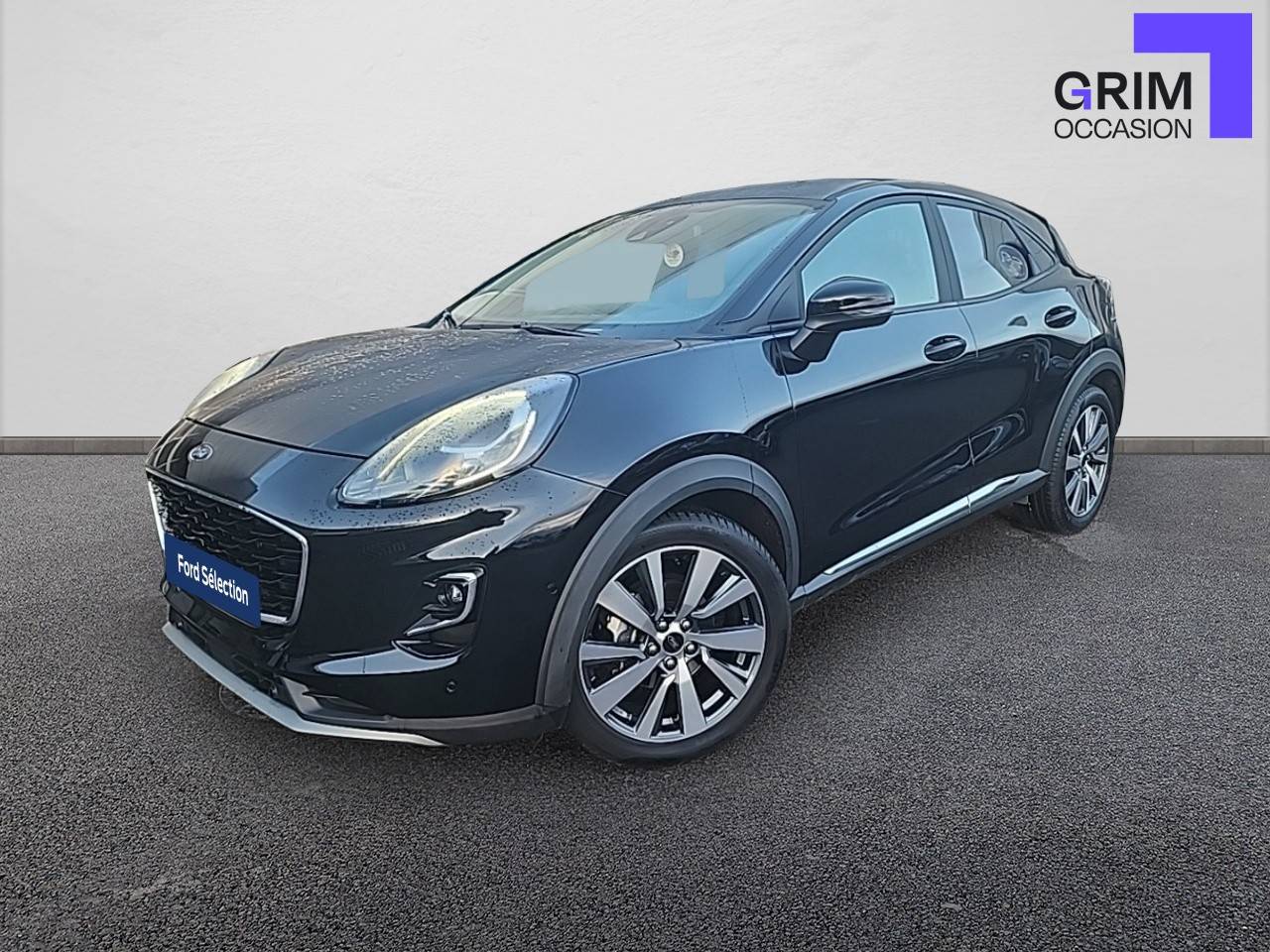 ford puma flexifuel ch mhev ss bvm titanium x