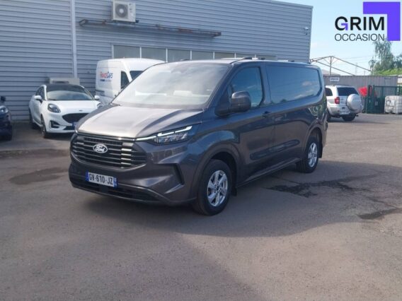 ford transit custom fourgon lh ecoblue ch limited