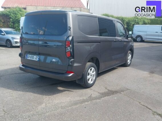 ford transit custom fourgon lh ecoblue ch limited