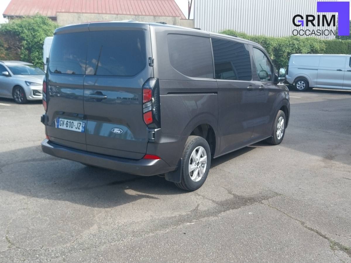 ford transit custom fourgon lh ecoblue ch limited