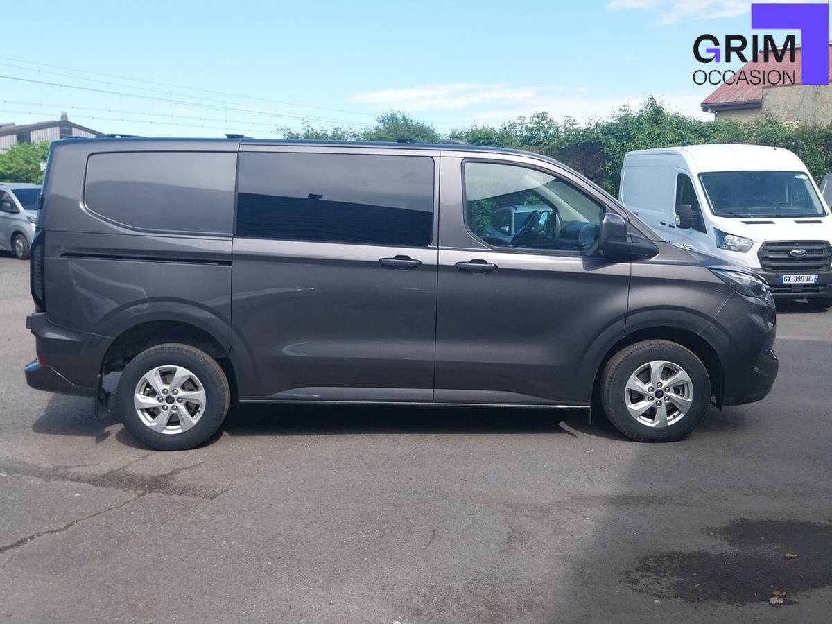 ford transit custom fourgon lh ecoblue ch limited
