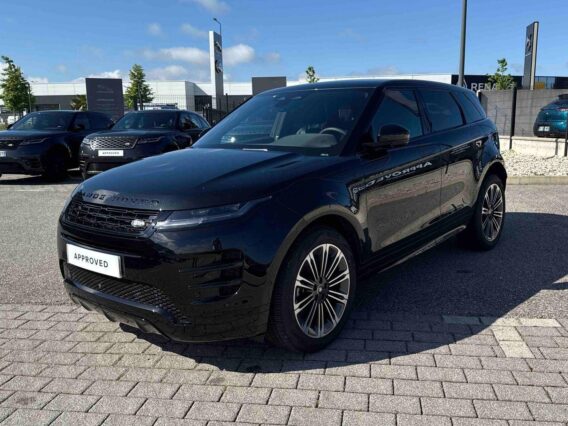 land rover range rover evoque pe phev awd bva dynamic se