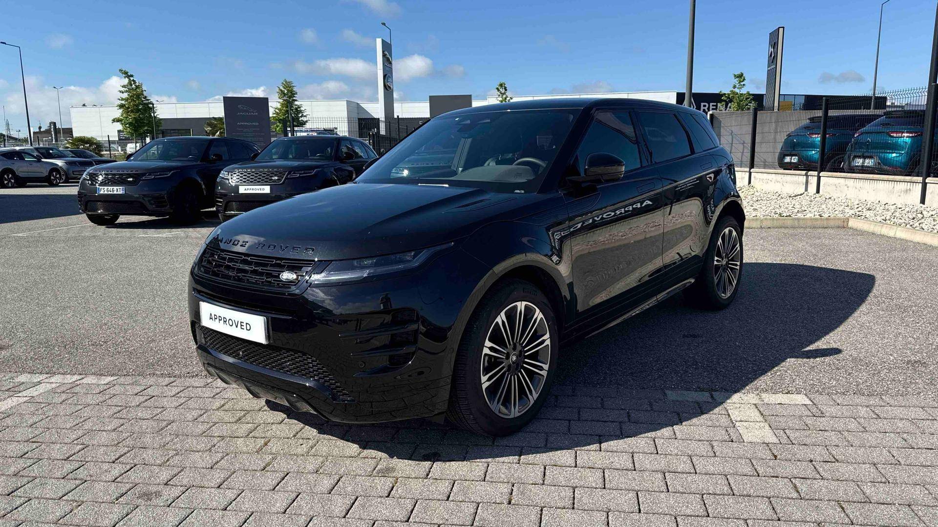 land rover range rover evoque pe phev awd bva dynamic se
