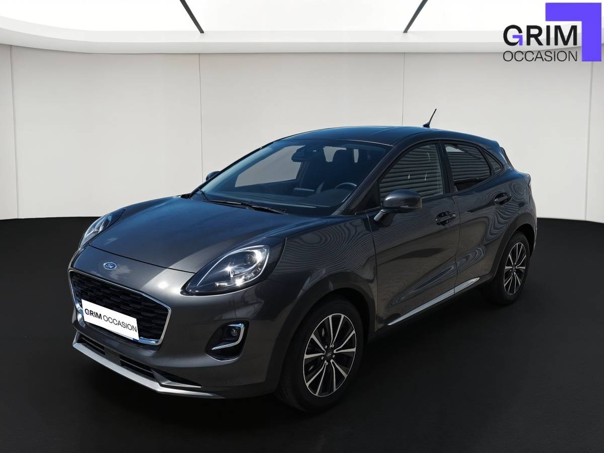 ford puma ecoboost ch mhev ss dct titanium