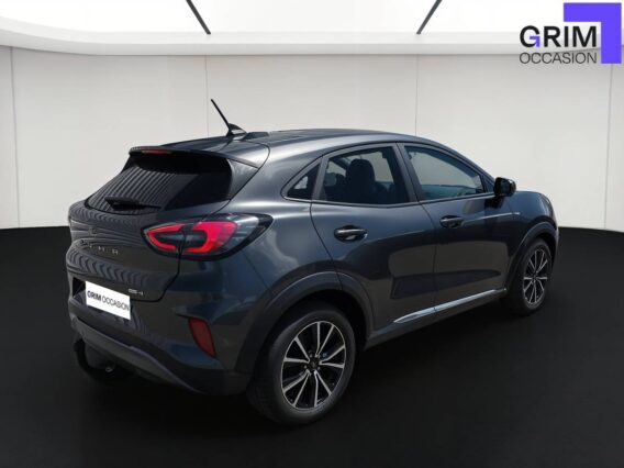 ford puma ecoboost ch mhev ss dct titanium