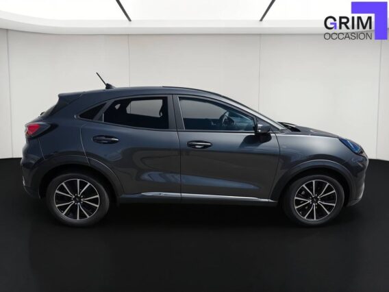 ford puma ecoboost ch mhev ss dct titanium