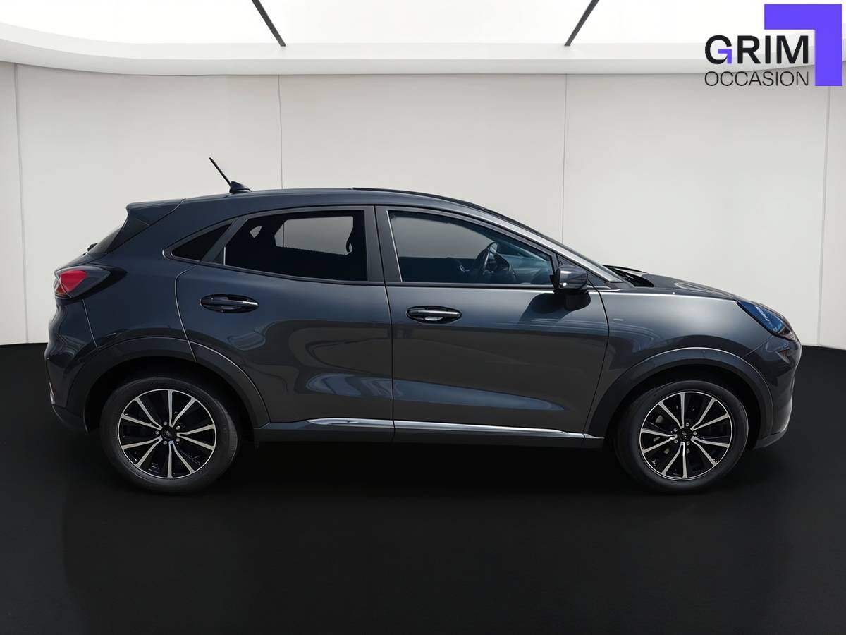 ford puma ecoboost ch mhev ss dct titanium