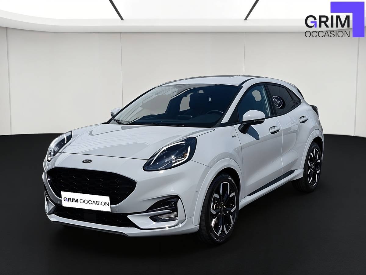 ford puma flexifuel ch mhev ss bvm st line x