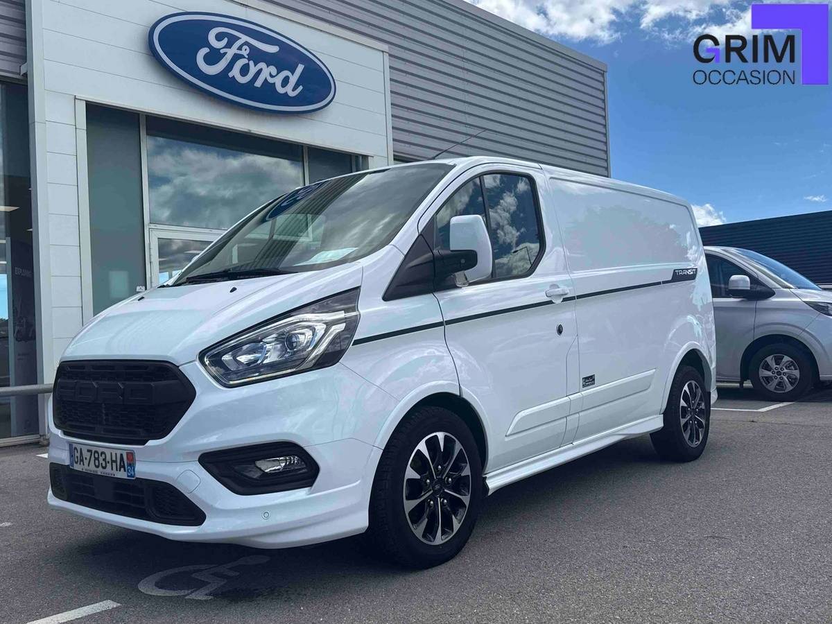 ford transit custom fourgon lh ecoblue bva sport