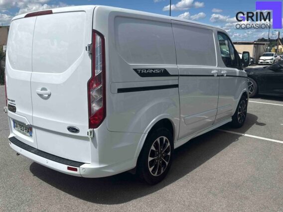 ford transit custom fourgon lh ecoblue bva sport