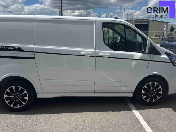 ford transit custom fourgon lh ecoblue bva sport