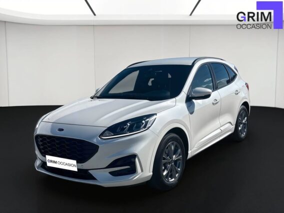 ford kuga duratec ch flexifuel fhev e powershift st line