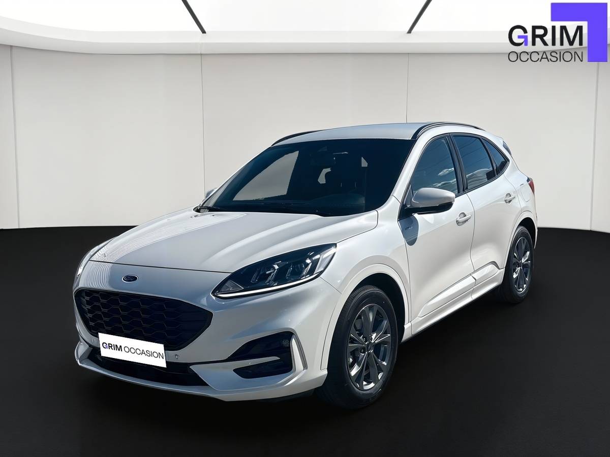 ford kuga duratec ch flexifuel fhev e powershift st line