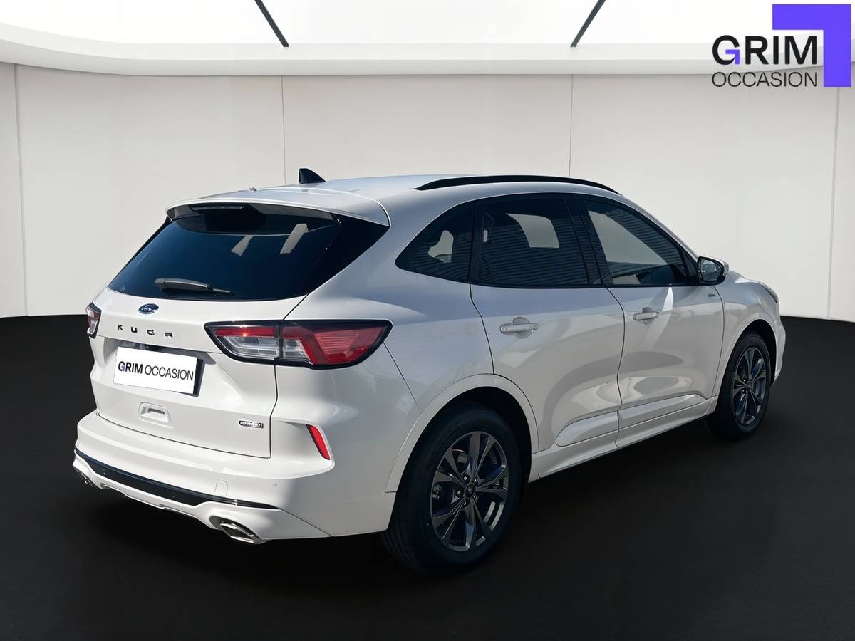 ford kuga duratec ch flexifuel fhev e powershift st line