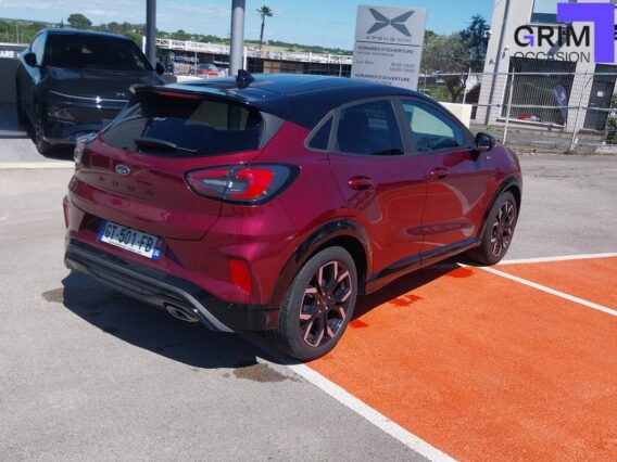 ford puma flexifuel ch mhev ss bvm st line x vivid ruby edition