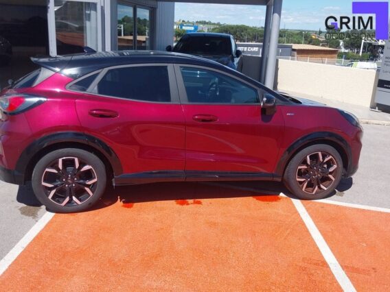 ford puma flexifuel ch mhev ss bvm st line x vivid ruby edition
