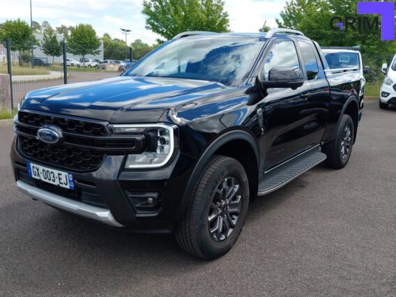 ford ranger super cabine ecoblue ch ss bva e wd wildtrak