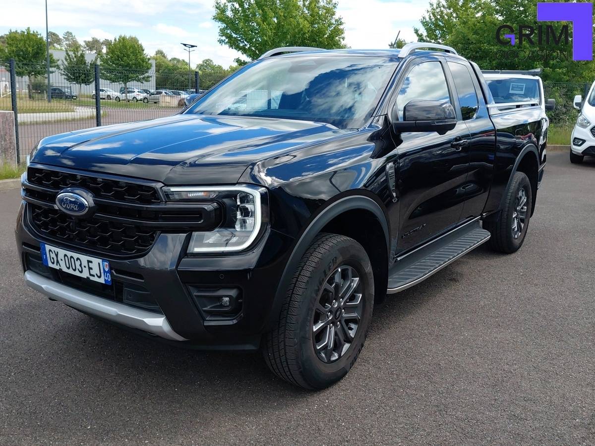 ford ranger super cabine ecoblue ch ss bva e wd wildtrak