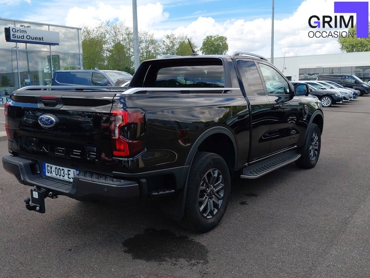 ford ranger super cabine ecoblue ch ss bva e wd wildtrak