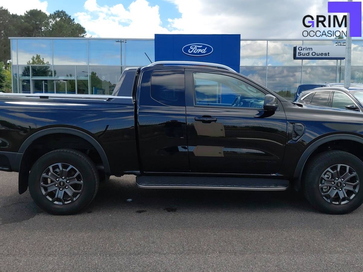 ford ranger super cabine ecoblue ch ss bva e wd wildtrak