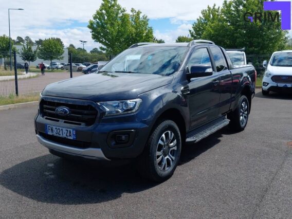 ford ranger super cabine ecoblue bv wildtrak