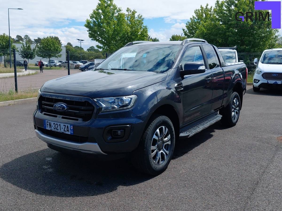 ford ranger super cabine ecoblue bv wildtrak