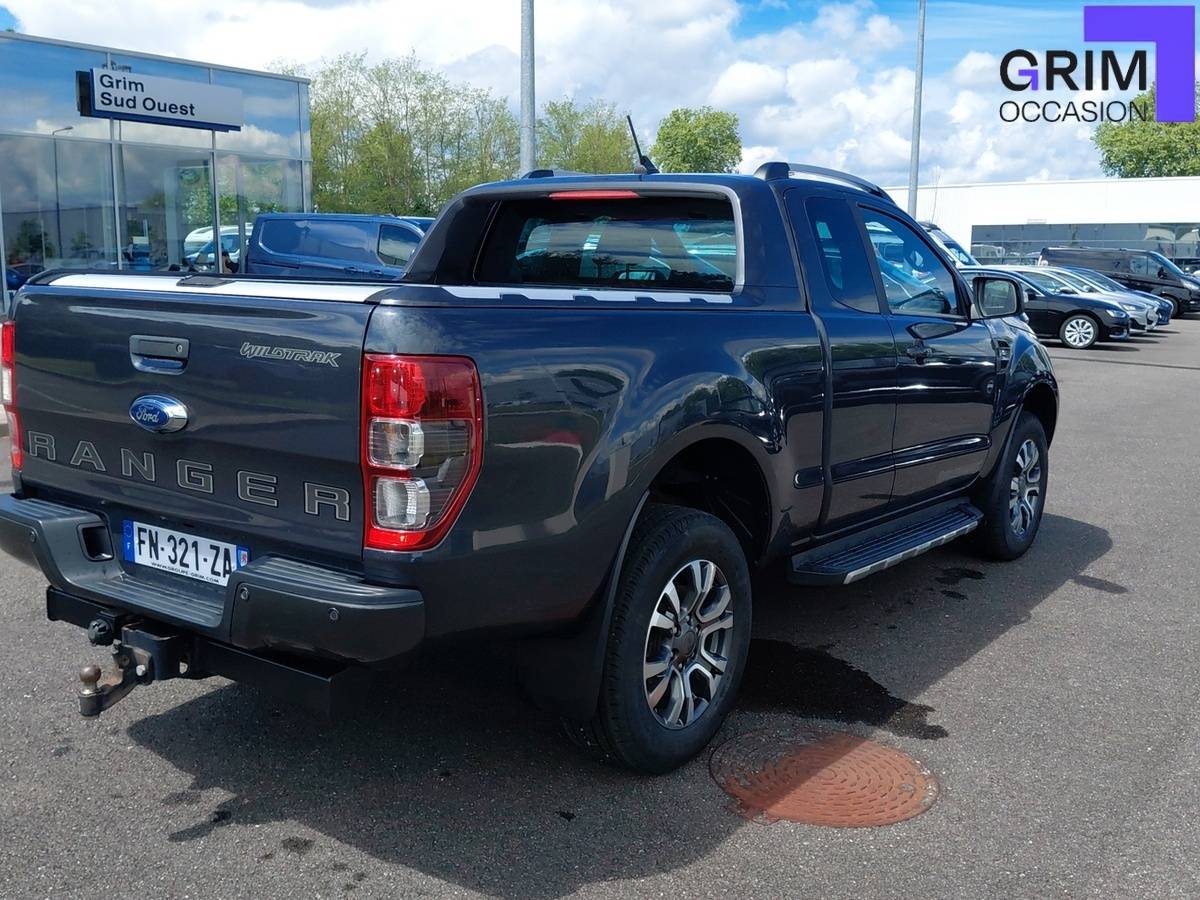 ford ranger super cabine ecoblue bv wildtrak