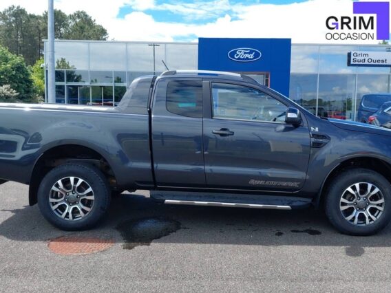 ford ranger super cabine ecoblue bv wildtrak