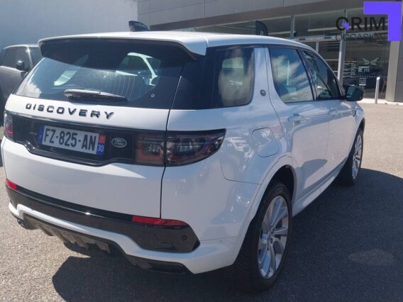 land rover discovery sport mark v d mhev awd bva r dynamic se
