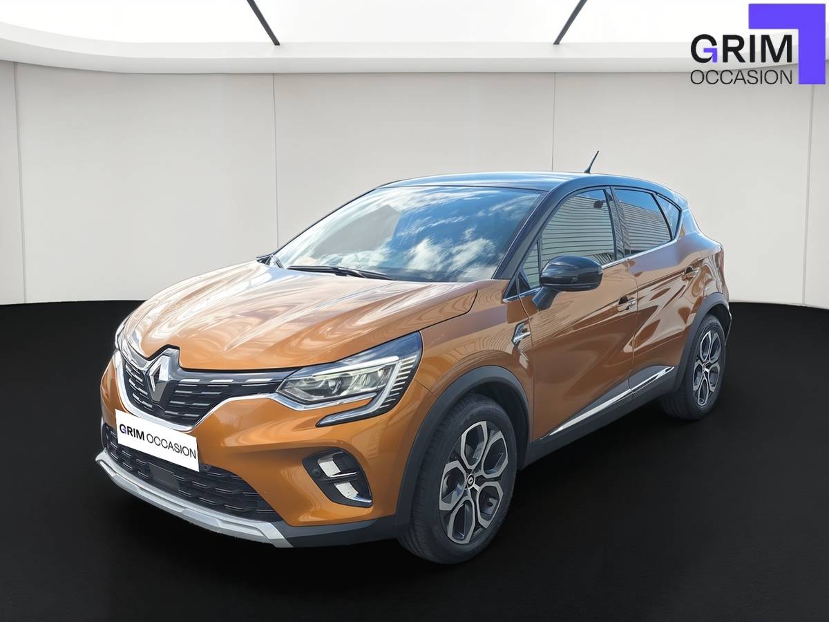 renault captur tce edc intens