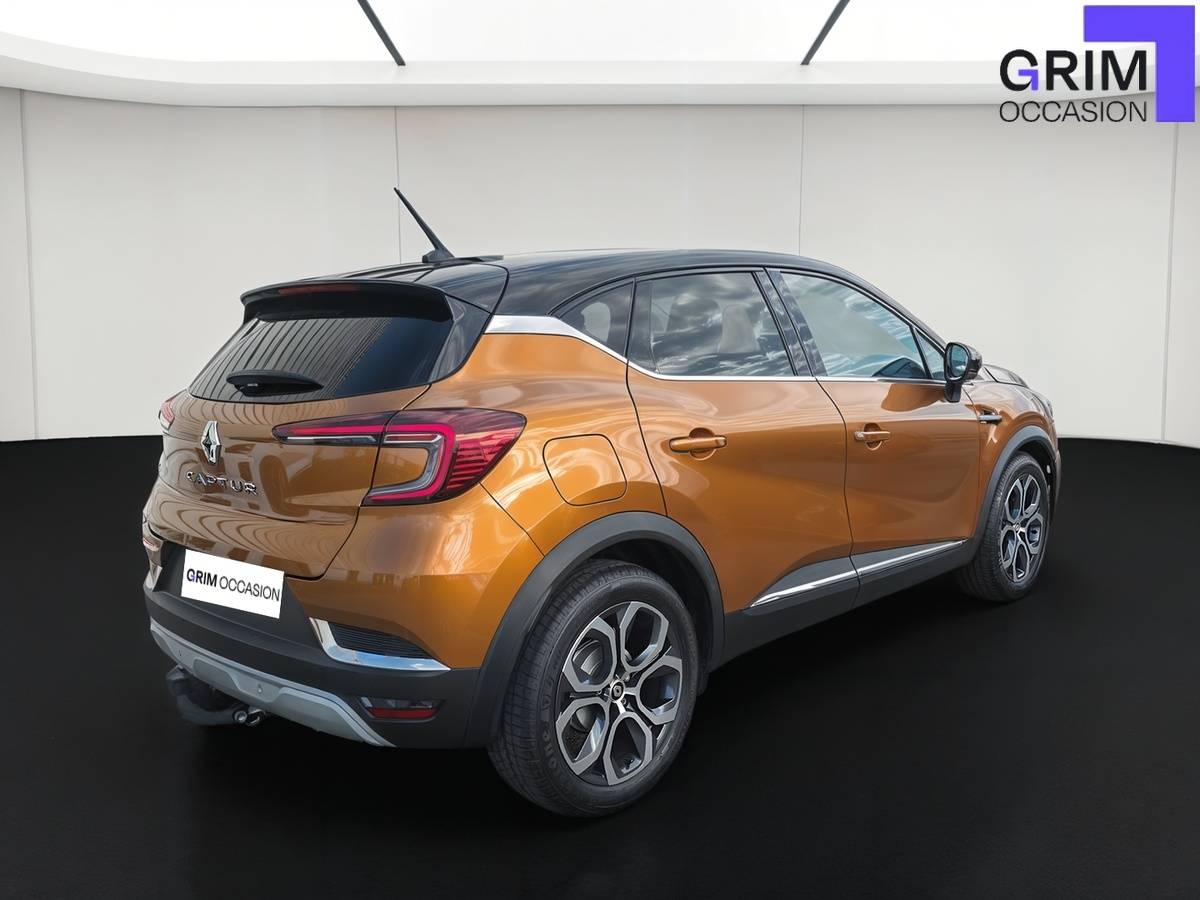 renault captur tce edc intens