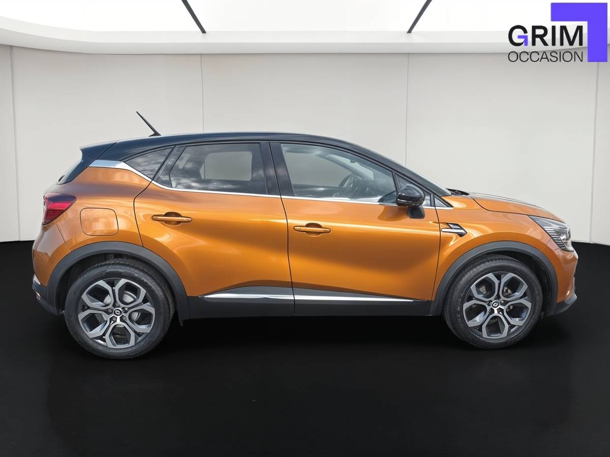 renault captur tce edc intens