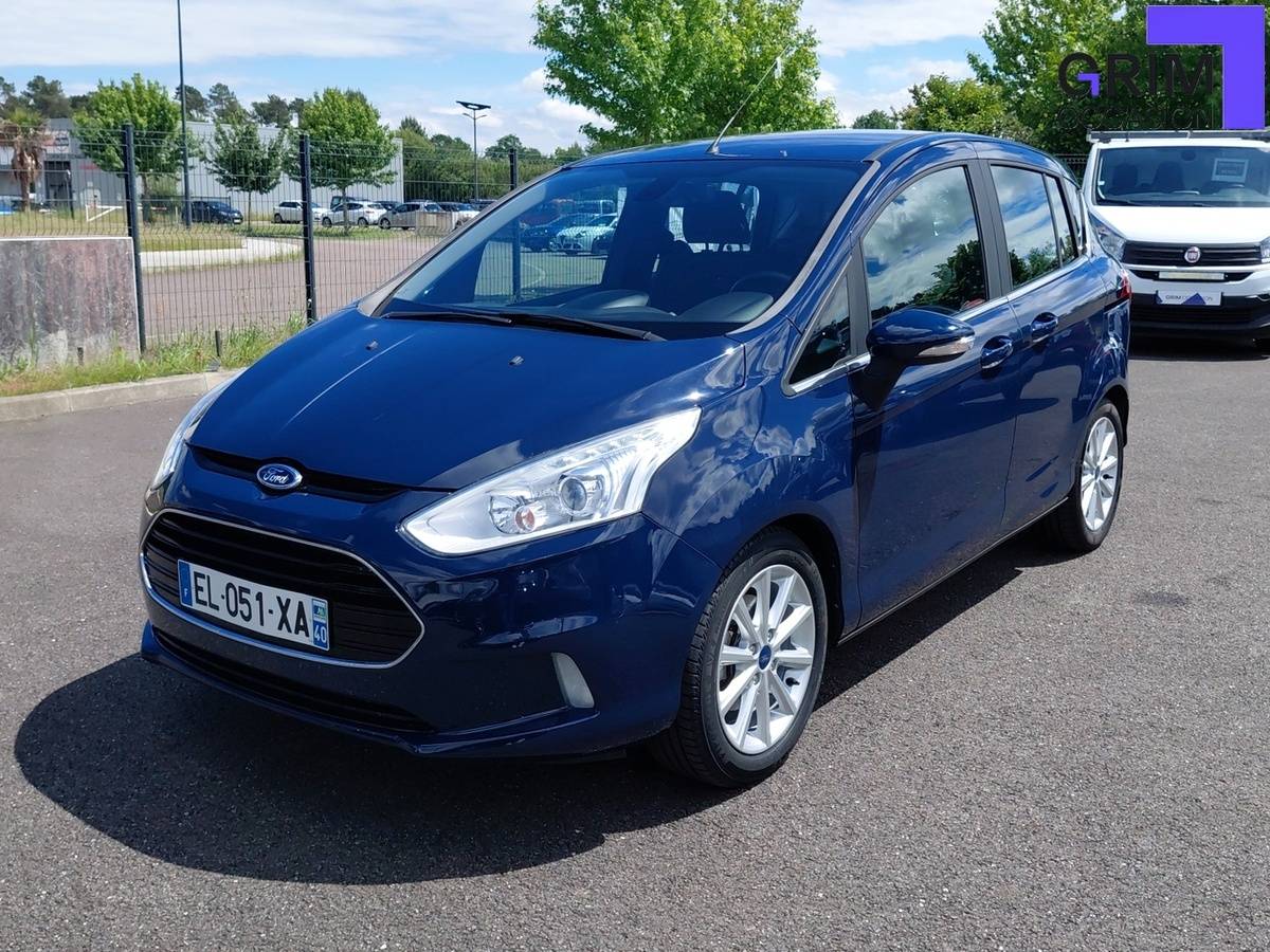 ford b max ecoboost ss titanium
