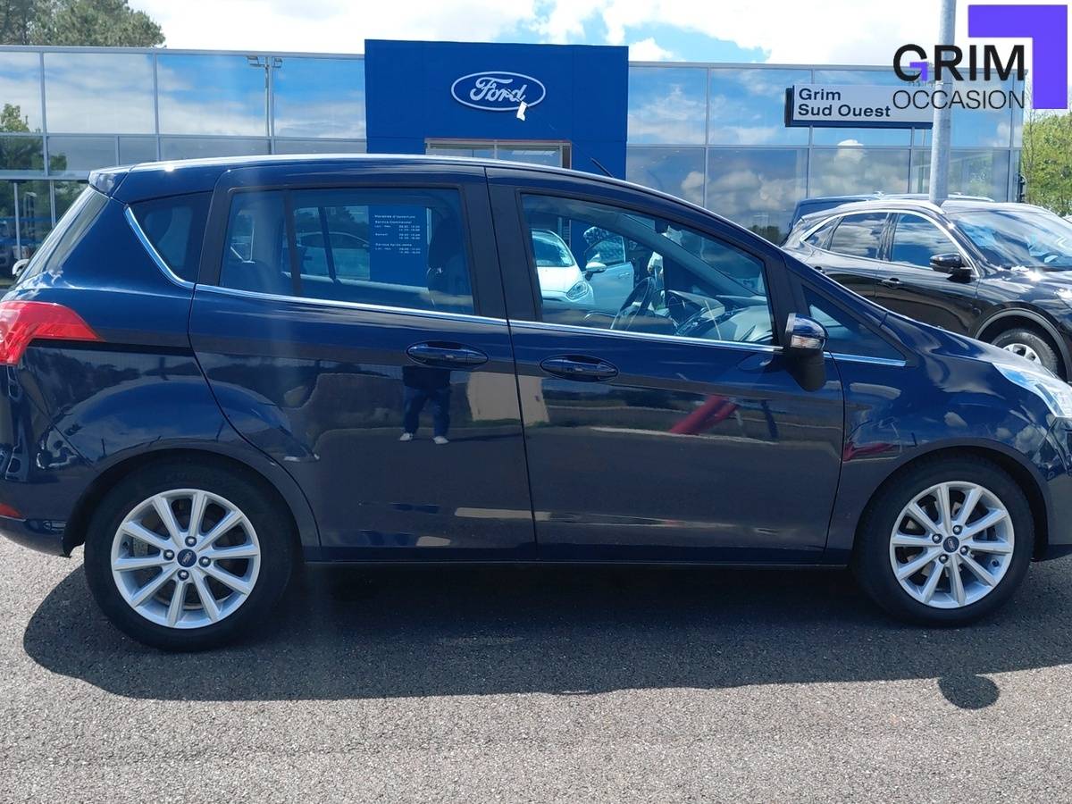 ford b max ecoboost ss titanium