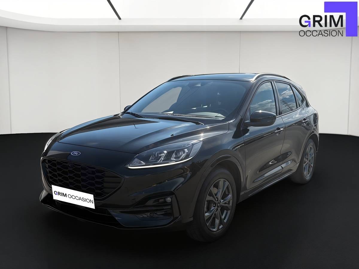ford kuga duratec ch flexifuel fhev e powershift st line