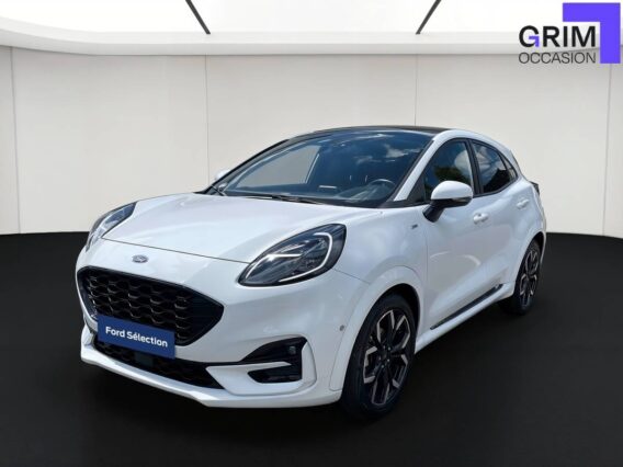 ford puma ecoboost ch mhev ss powershift st line x