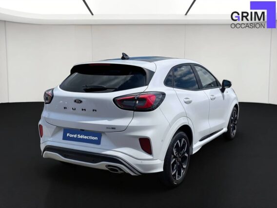 ford puma ecoboost ch mhev ss powershift st line x