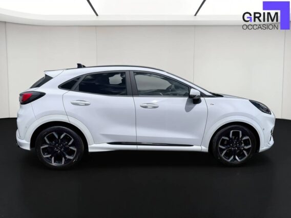 ford puma ecoboost ch mhev ss powershift st line x