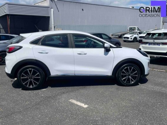 ford puma ecoboost ch mhev ss powershift titanium business
