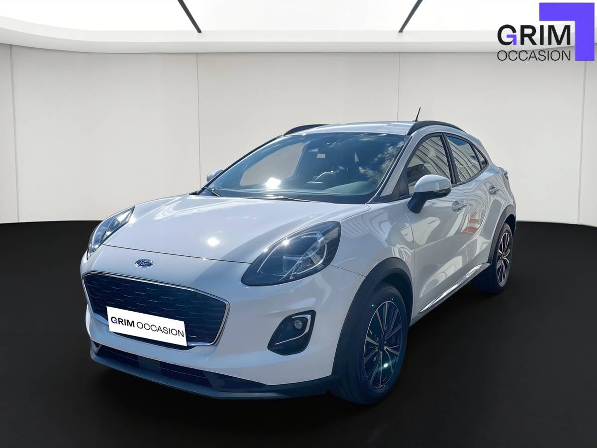 ford puma flexifuel ch mhev ss bvm titanium